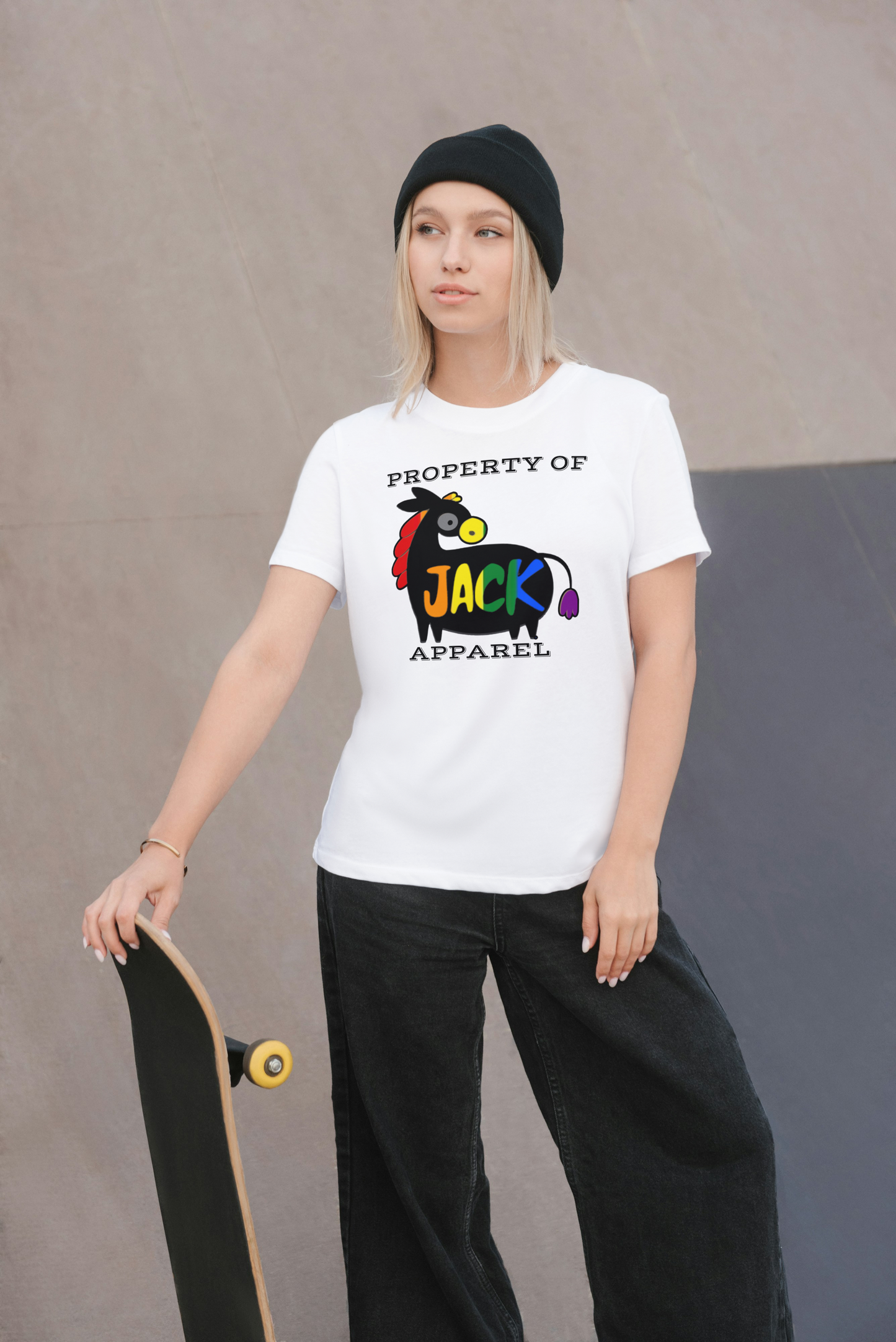 Property of Jackass Apparel T-Shirt Pride Edition