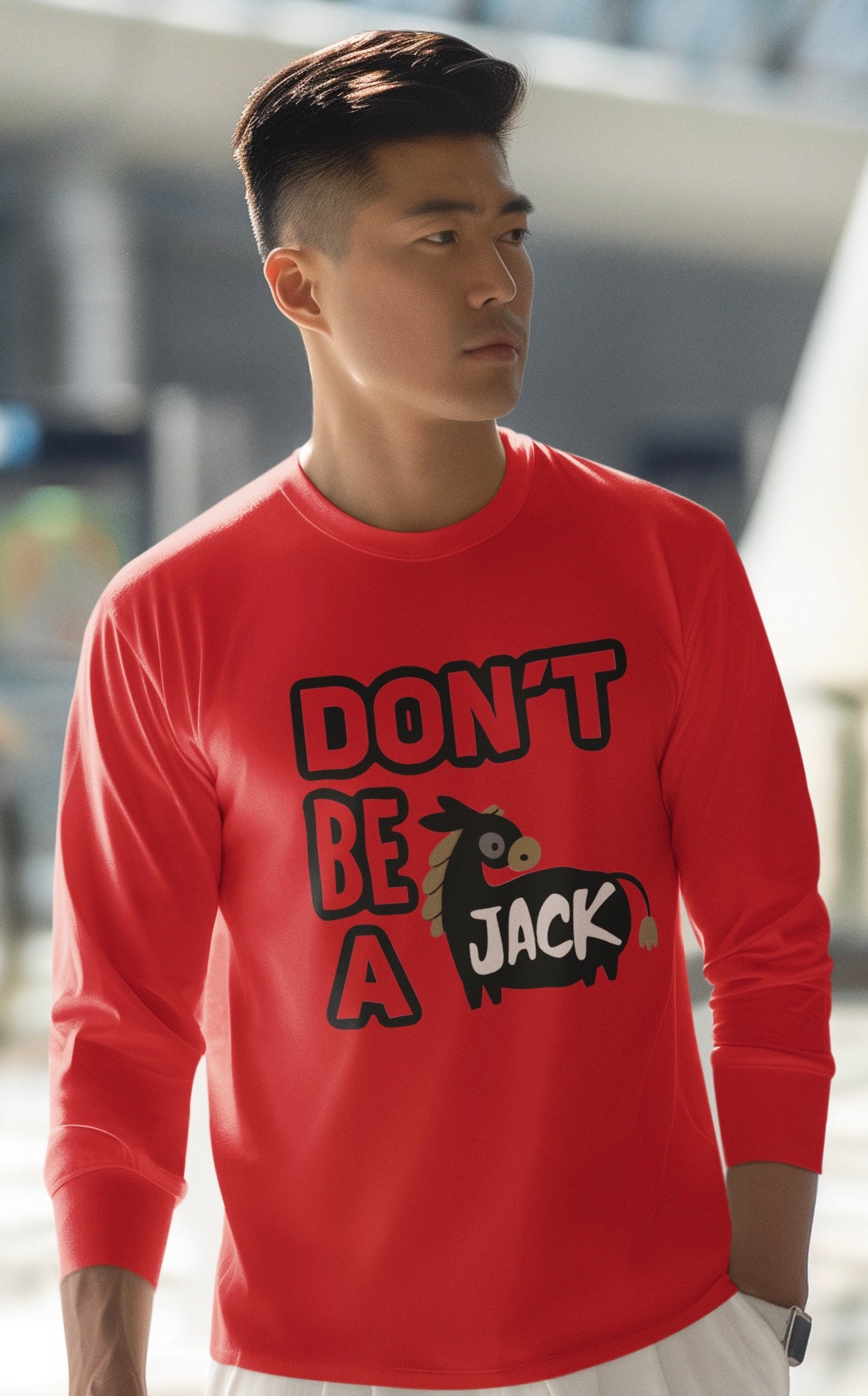 Don’t be a Jackass