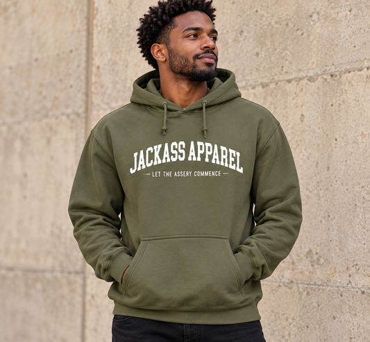 Jackass Apparel Unisex Hoodie