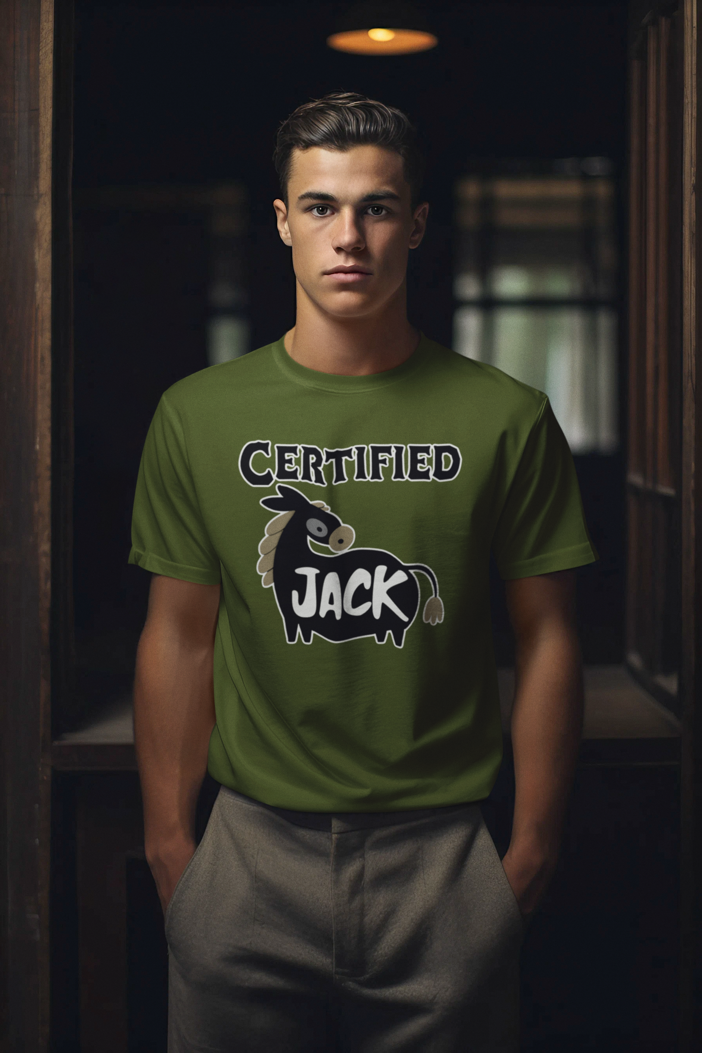 Certified Jackass TShirt