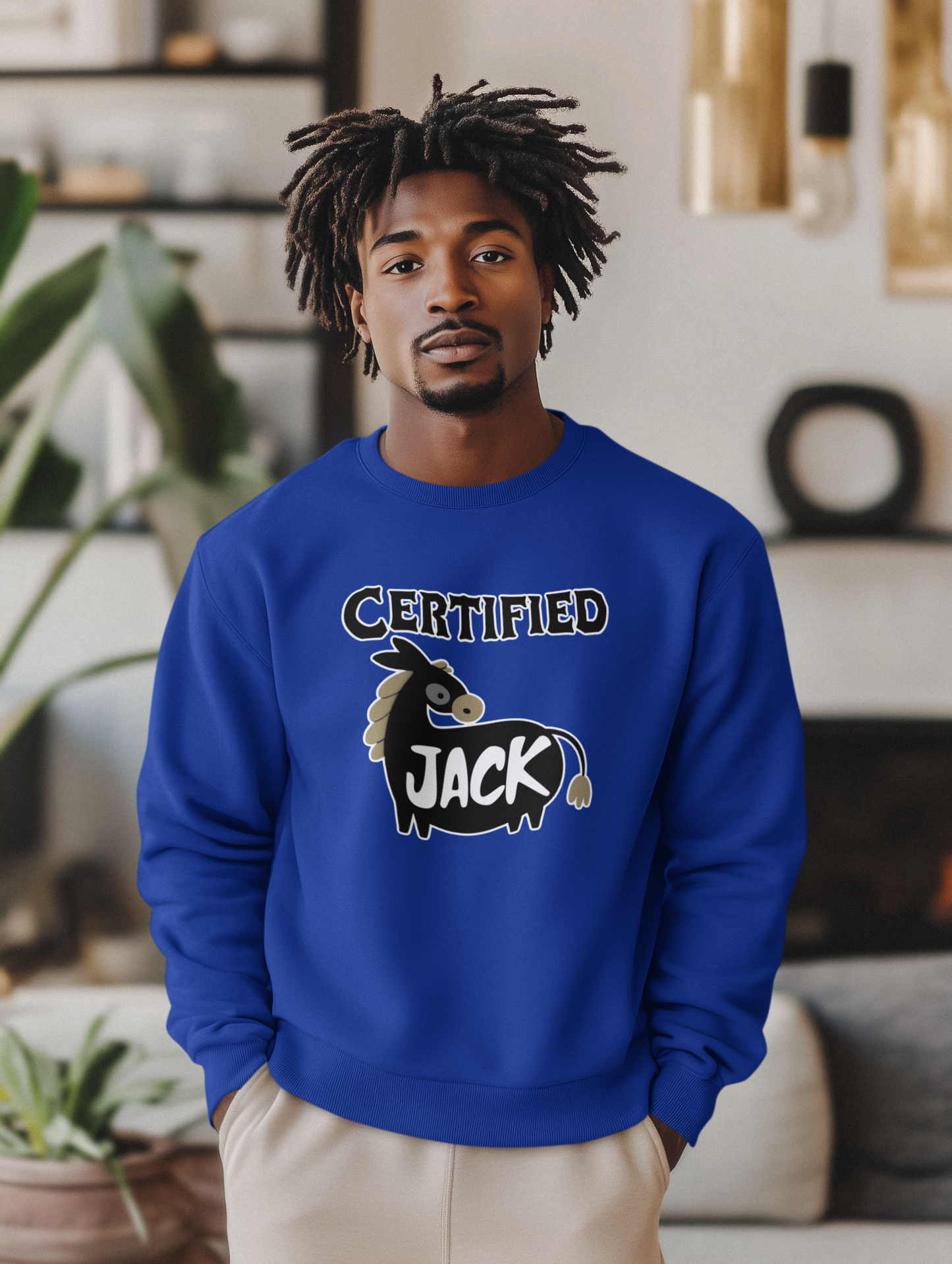 Certified Jackass Sweatshirt