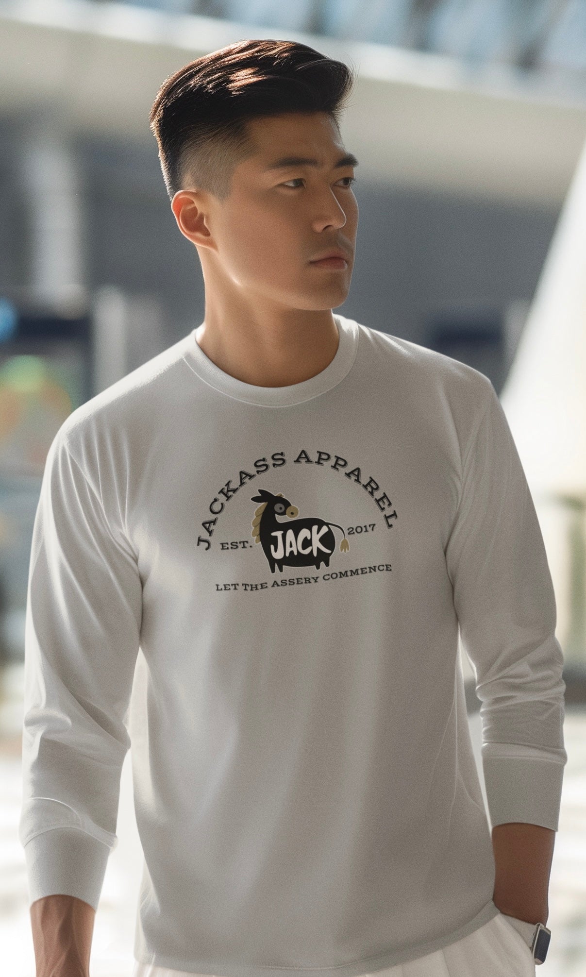 Jackass Apparel Established 2017