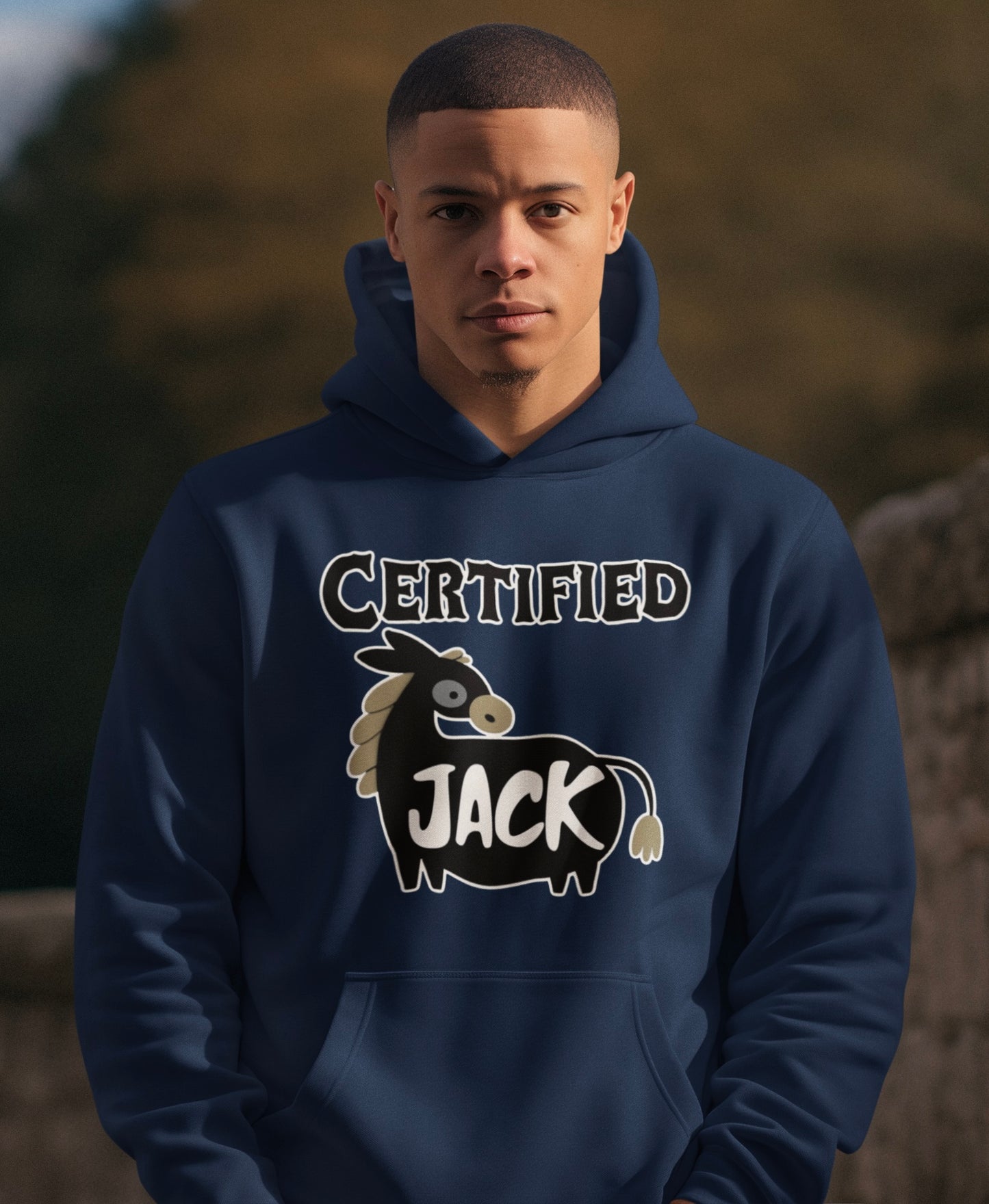 Certified Jackass Hoodie