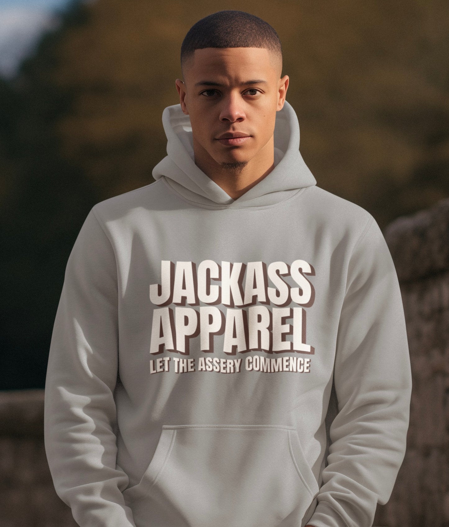 Jackass Apparel Hoodie