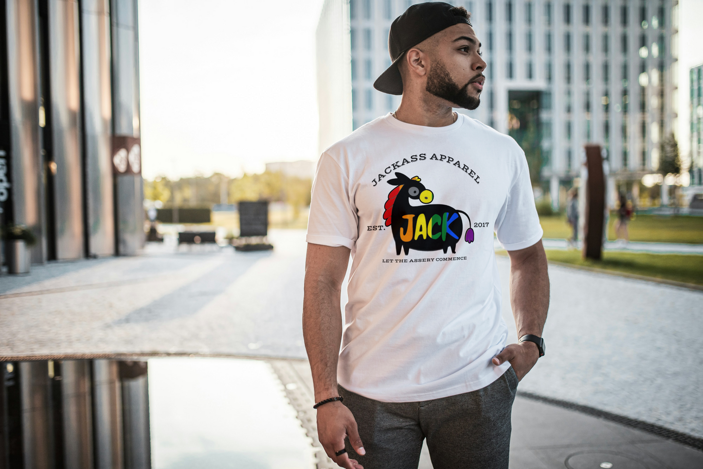 Jackass Apparel Est. 2017 – Men’s Pride Edition
