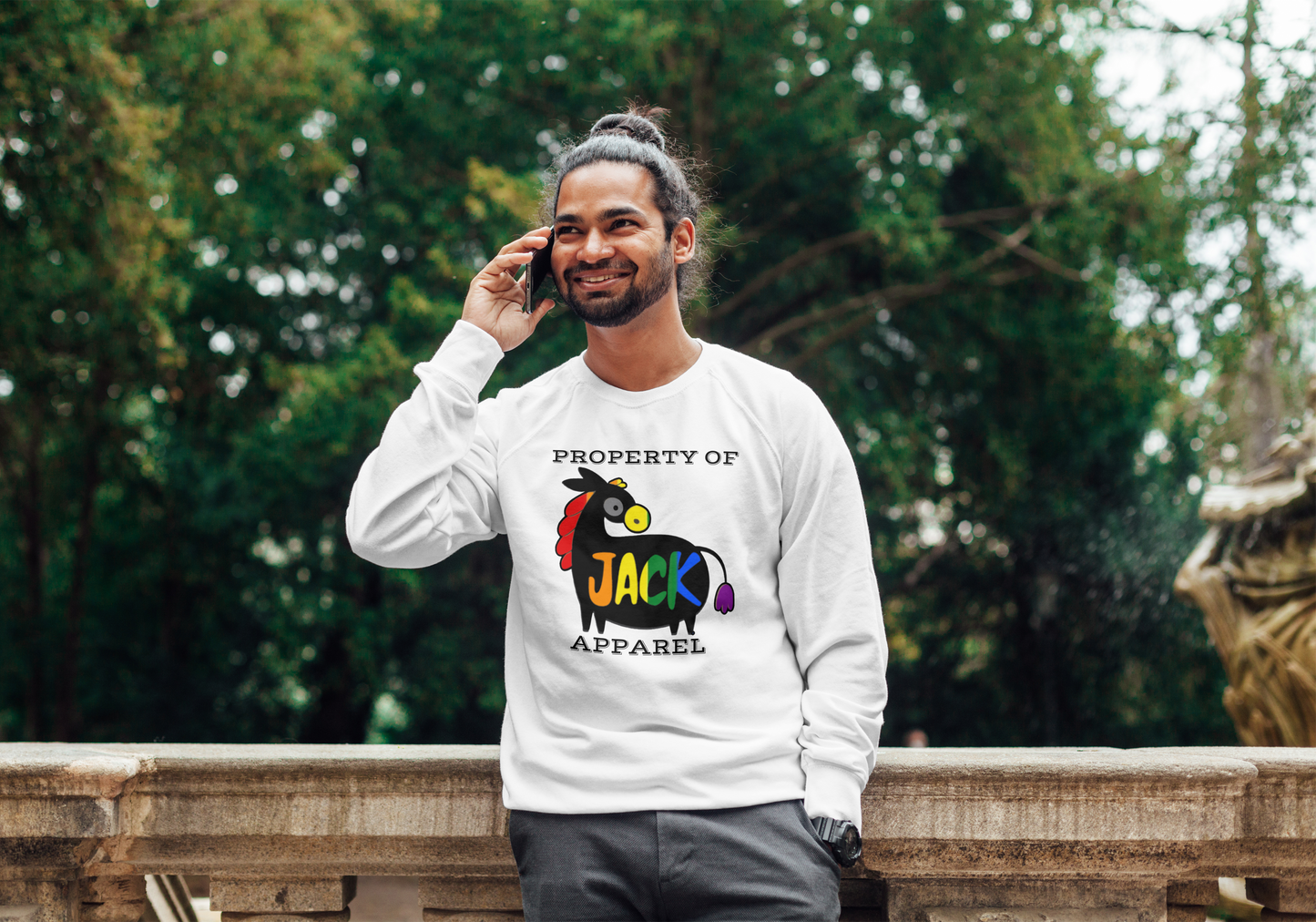 Property of Jackass Apparel – Men’s Sweatshirt Pride Edition