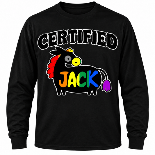 Certified Jackass – Unisex Long Sleeve T-Shirt