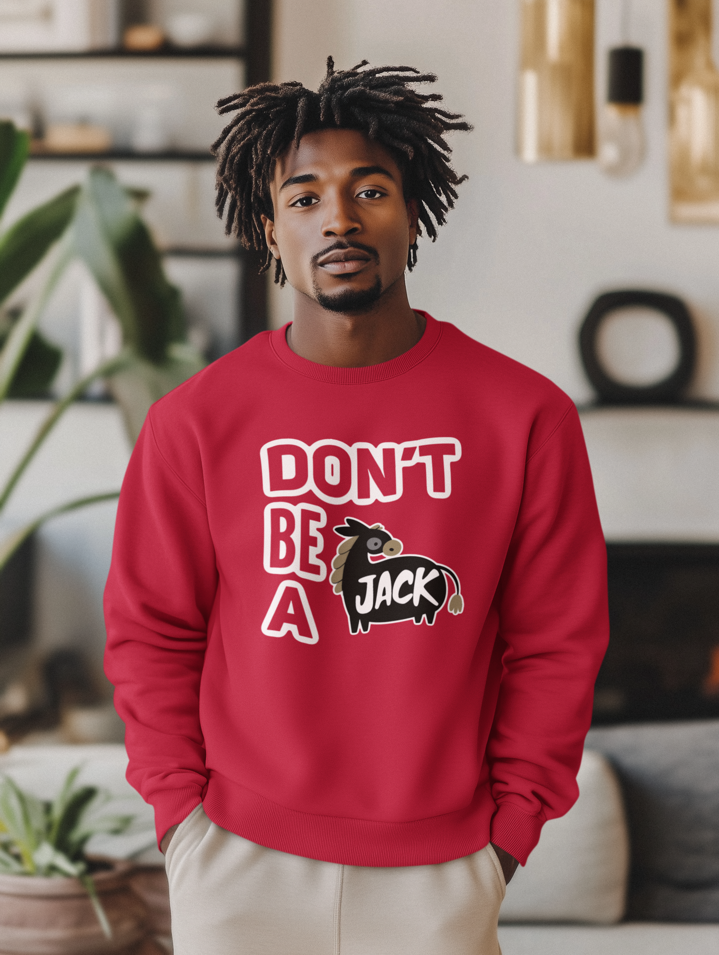 Don’t Be a Jackass Sweatshirt
