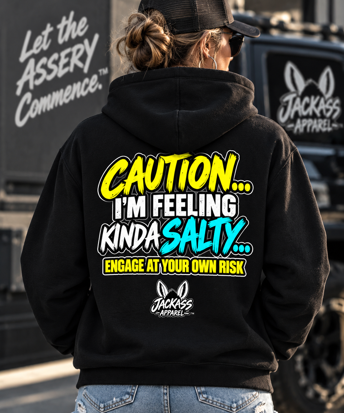 Caution Feeling Kinda Salty