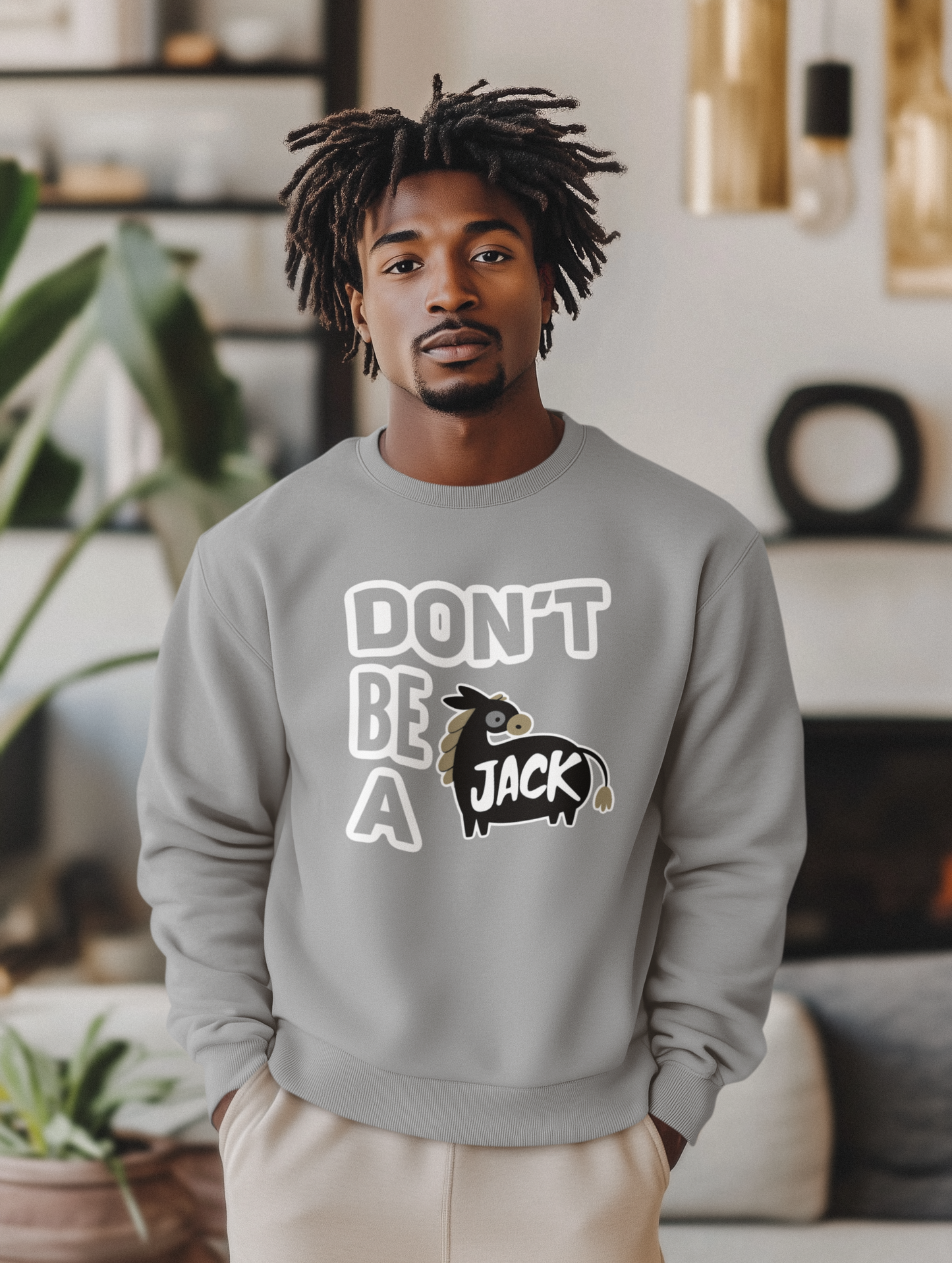 Don’t Be a Jackass Sweatshirt