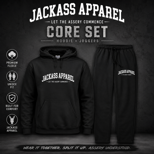 Jackass Apparel Core Set