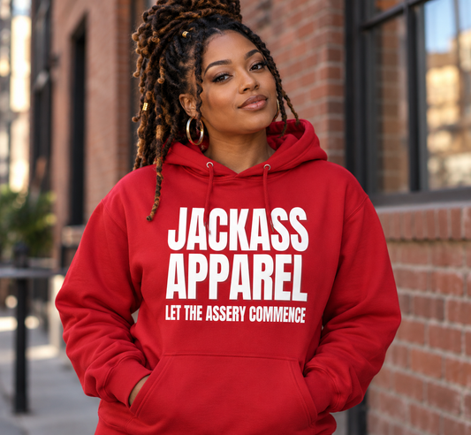 Jackass Apparel Signature Unisex Hoodie