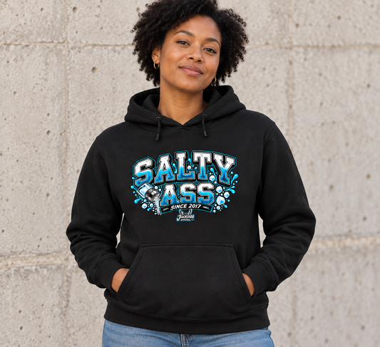 Salty Ass Since 2017 Unisex Hoodie
