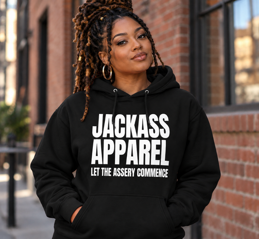 Jackass Apparel Signature Unisex Hoodie