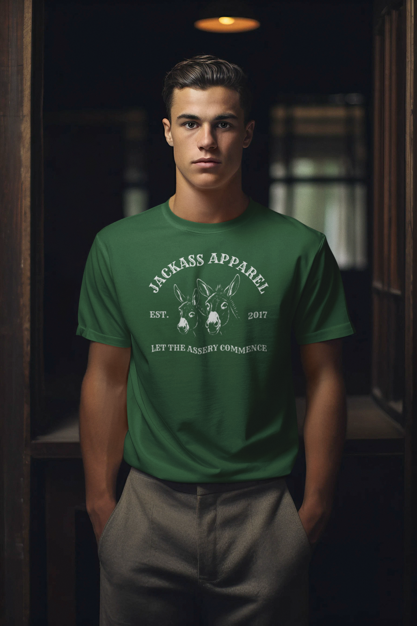 Jackass Apparel short 2