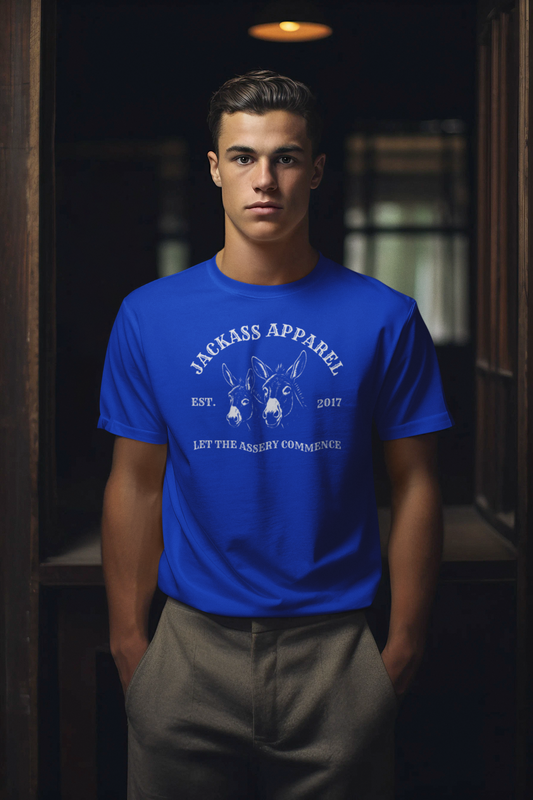 Jackass Apparel short 2