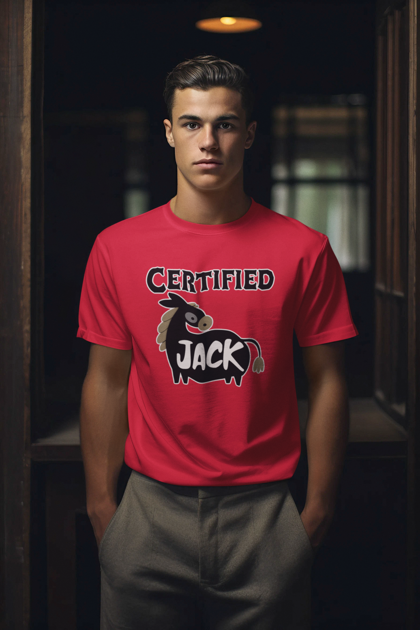 Certified Jackass TShirt