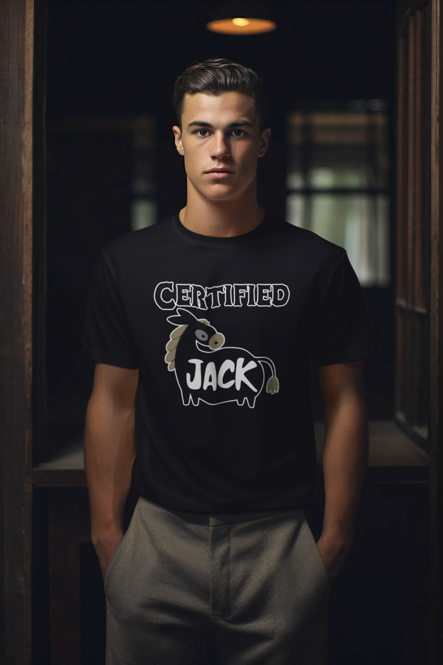 Certified Jackass TShirt
