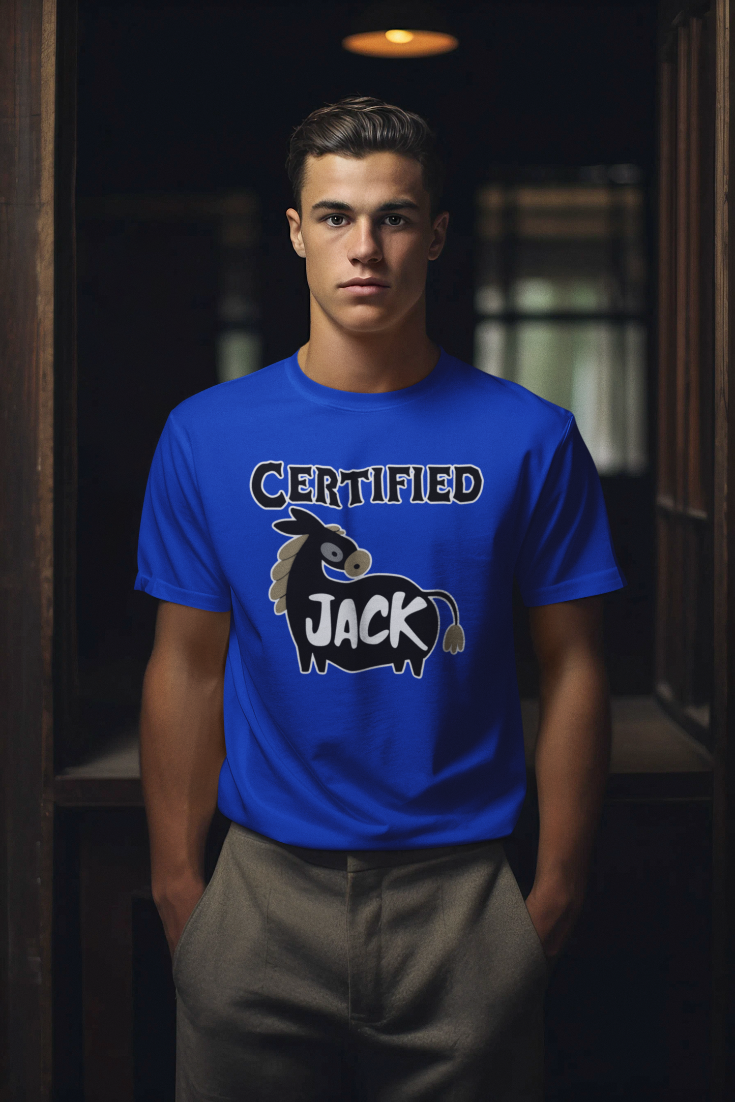 Certified Jackass TShirt
