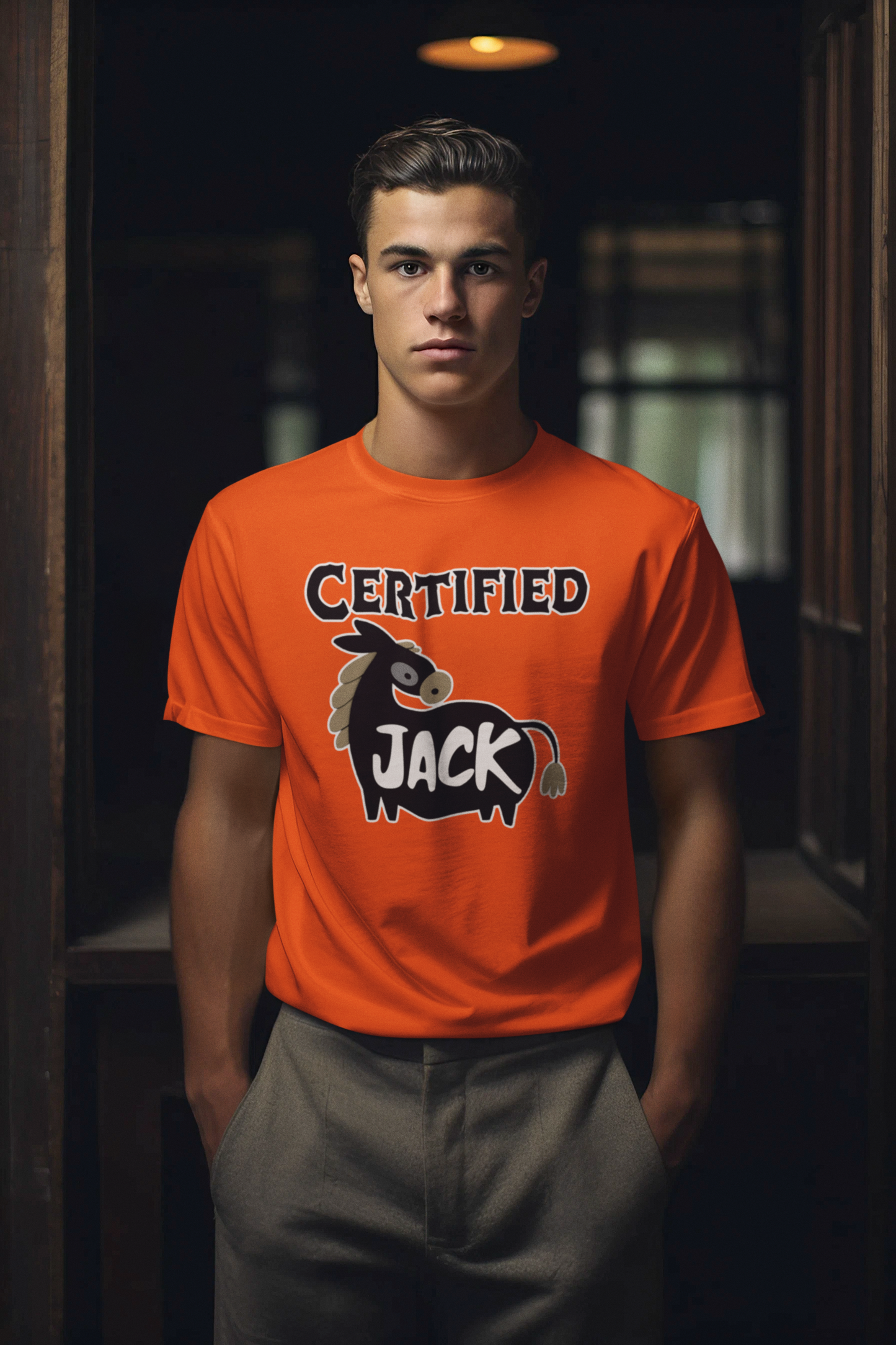Certified Jackass TShirt