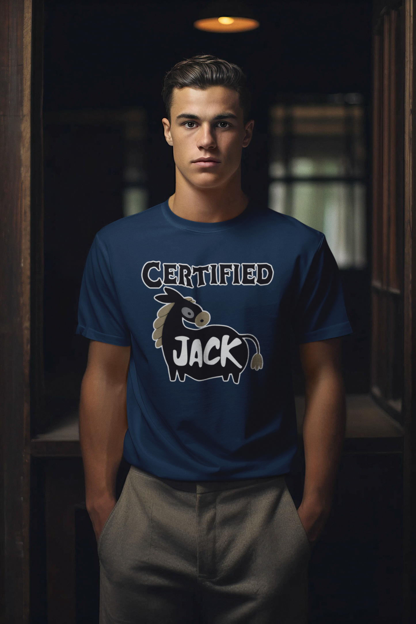 Certified Jackass TShirt