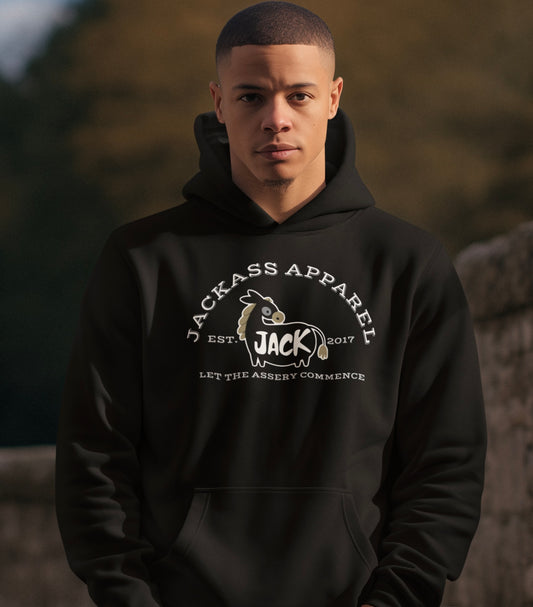 Jackass Apparel EST 2017 Hoodie