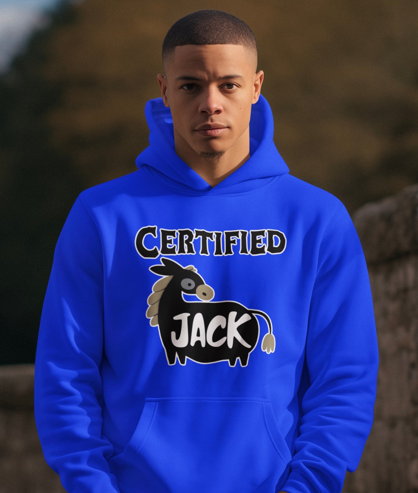 Certified Jackass Hoodie
