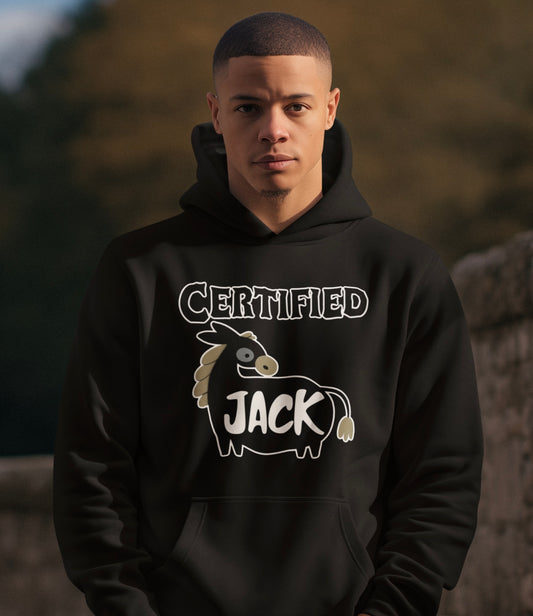 Certified Jackass Hoodie