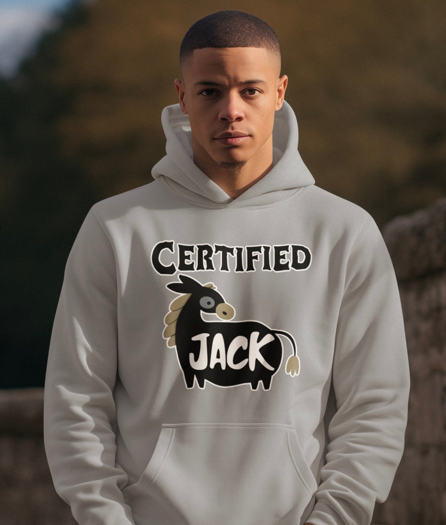 Certified Jackass Hoodie