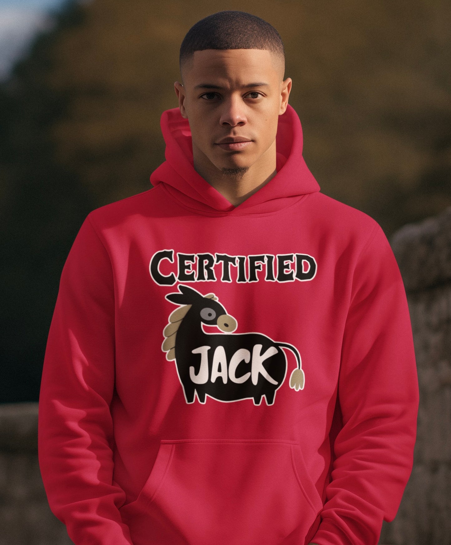 Certified Jackass Hoodie
