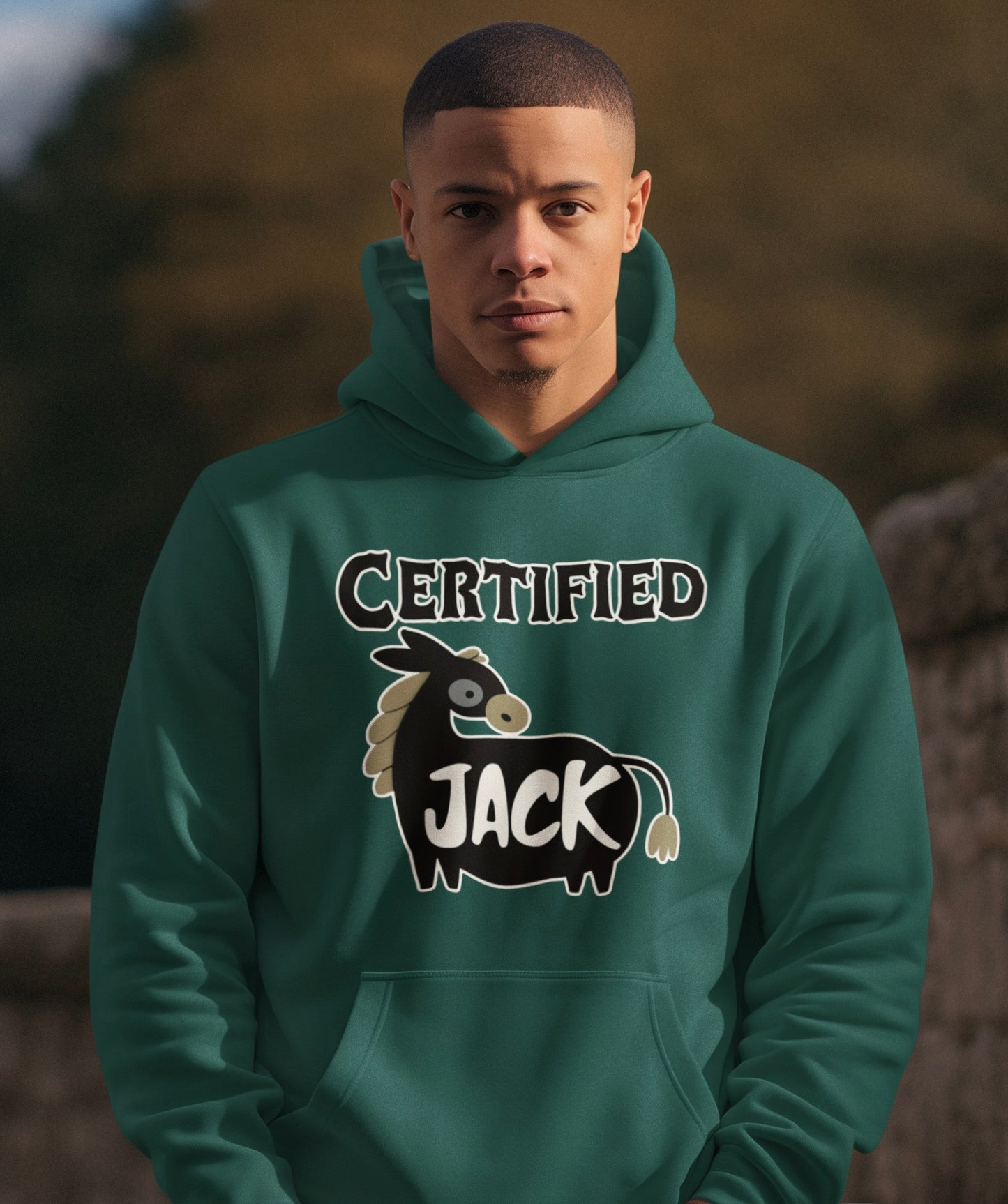 Certified Jackass Hoodie