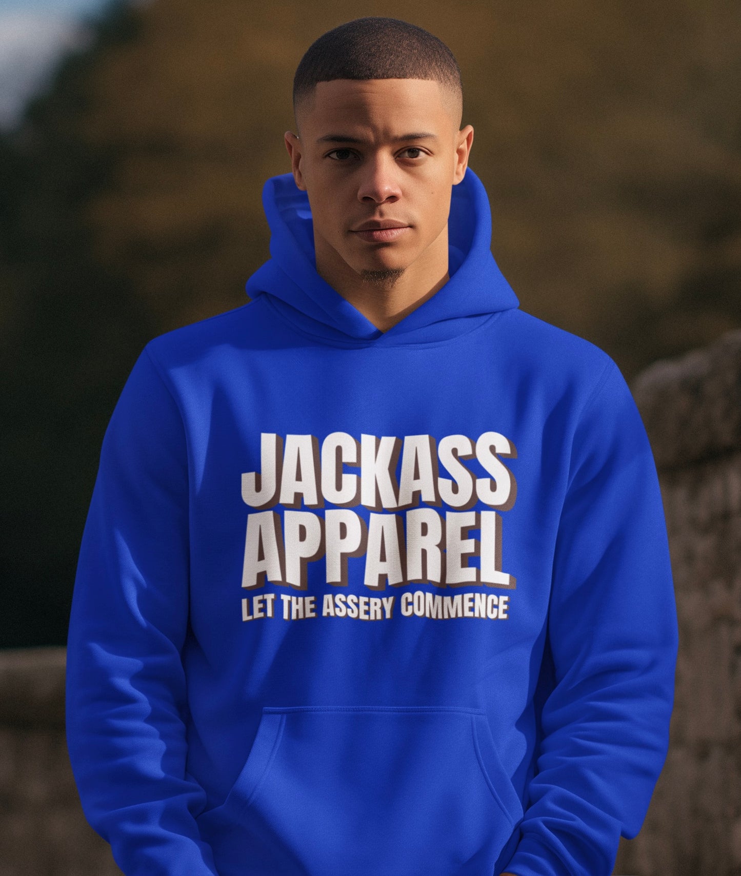 Jackass Apparel Hoodie