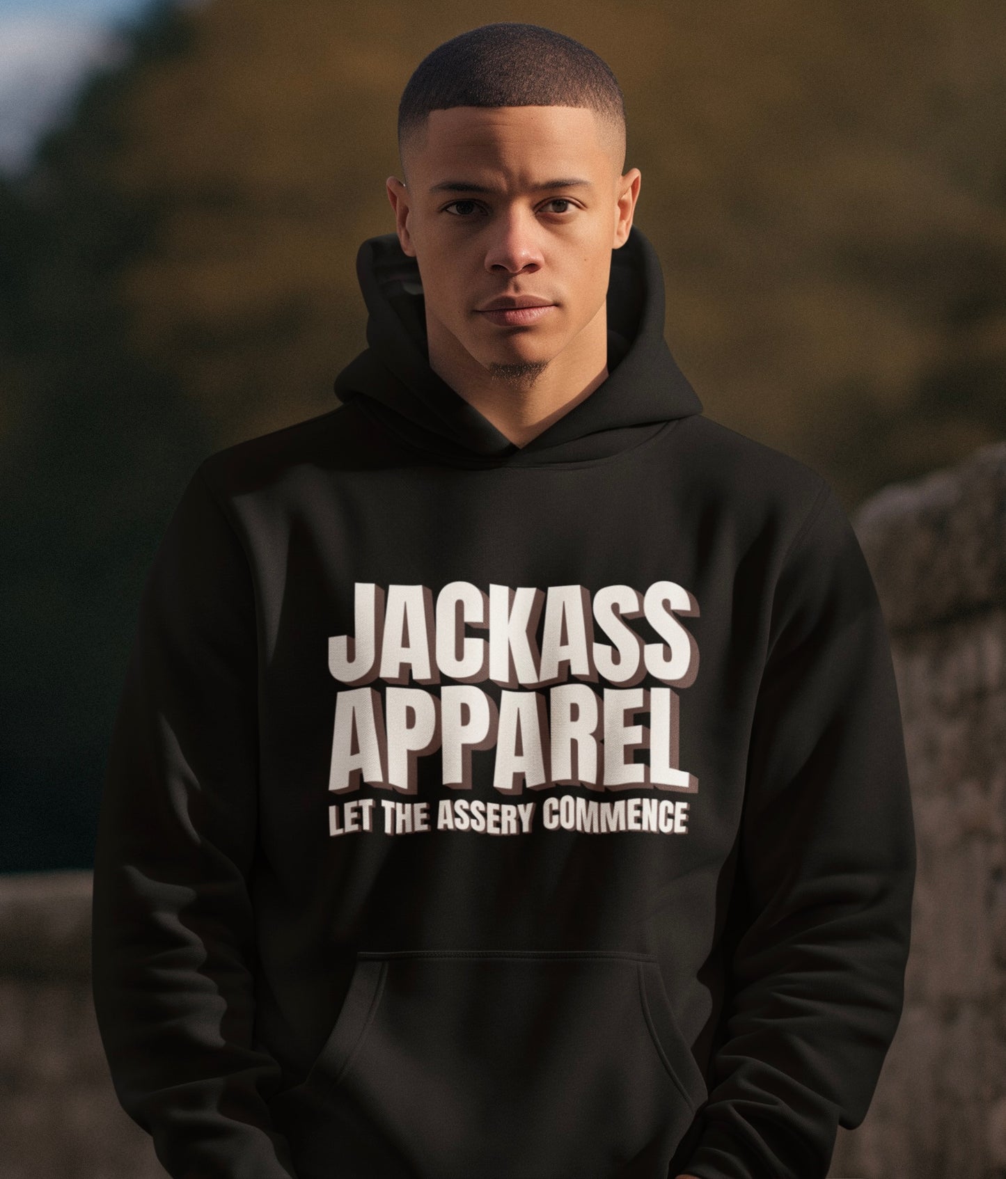 Jackass Apparel Hoodie