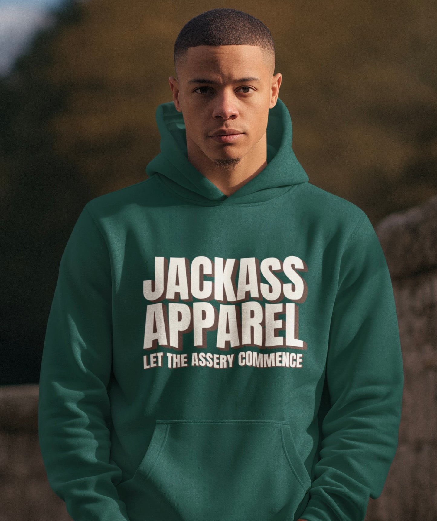 Jackass Apparel Hoodie