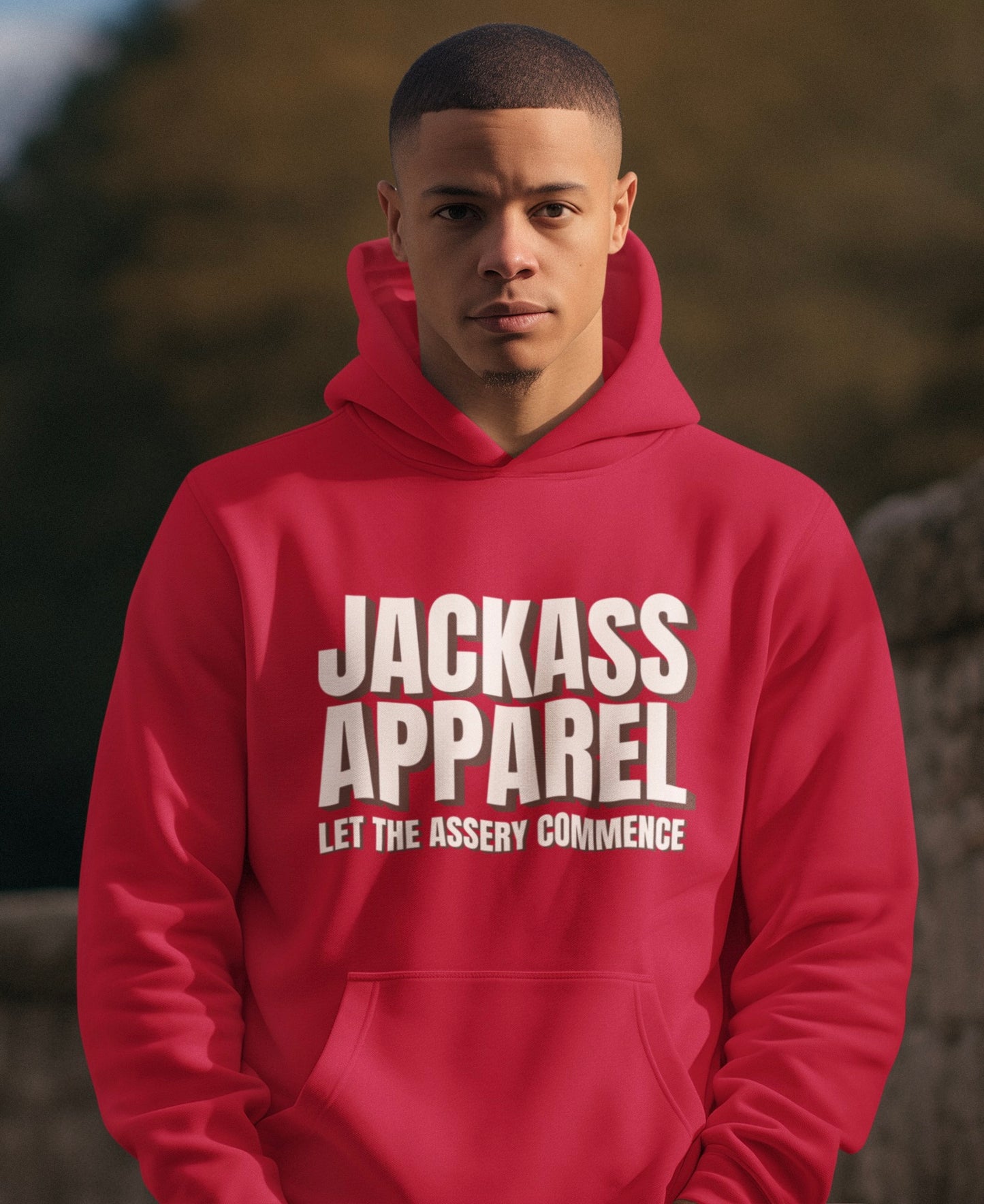 Jackass Apparel Hoodie