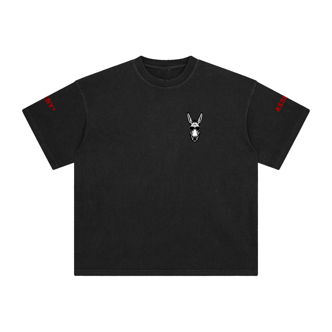 Let the ASSERY Commence Enzyme Washed T-Shirt