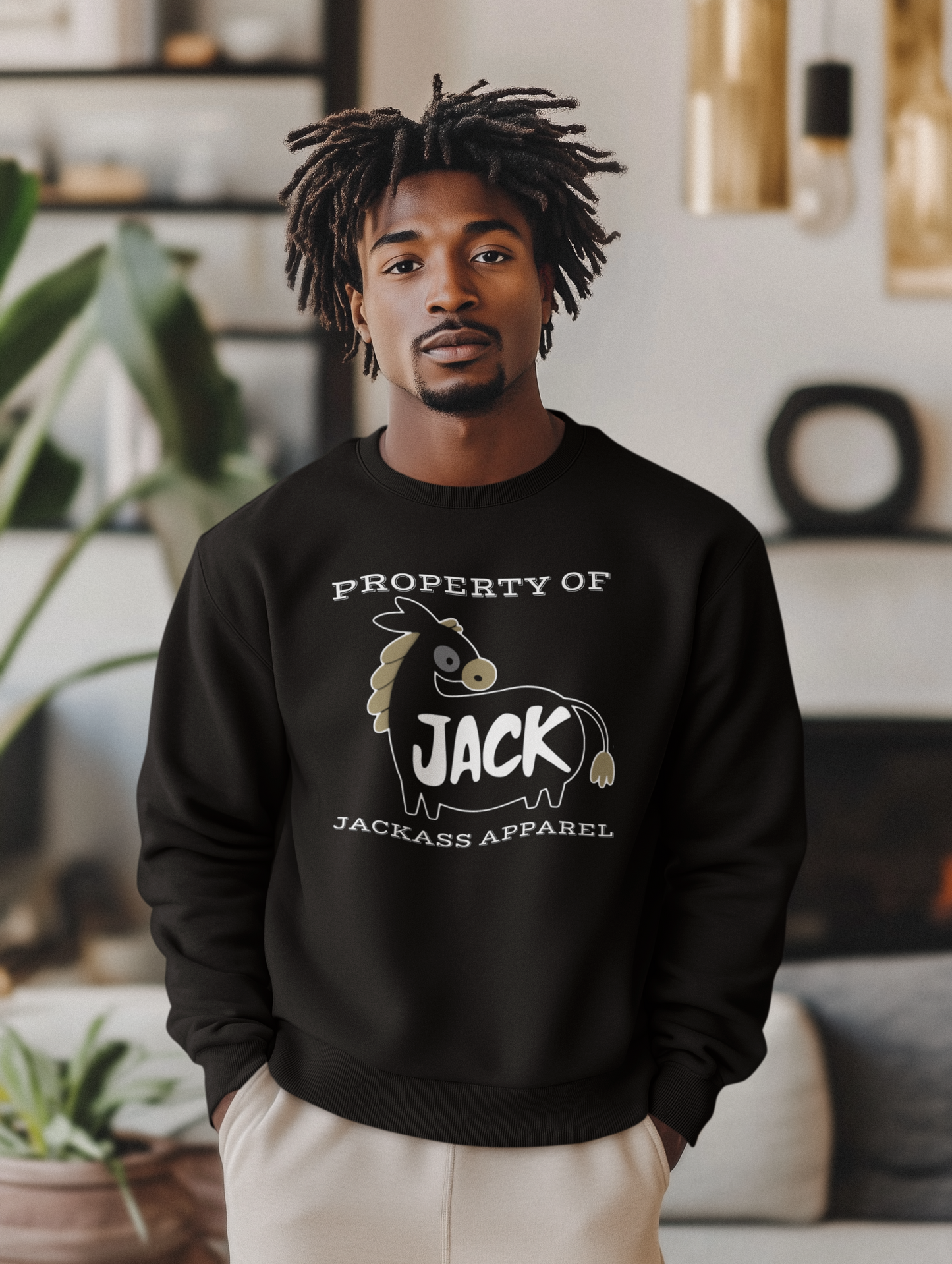 Property of Jackass Apparel Sweatshirt