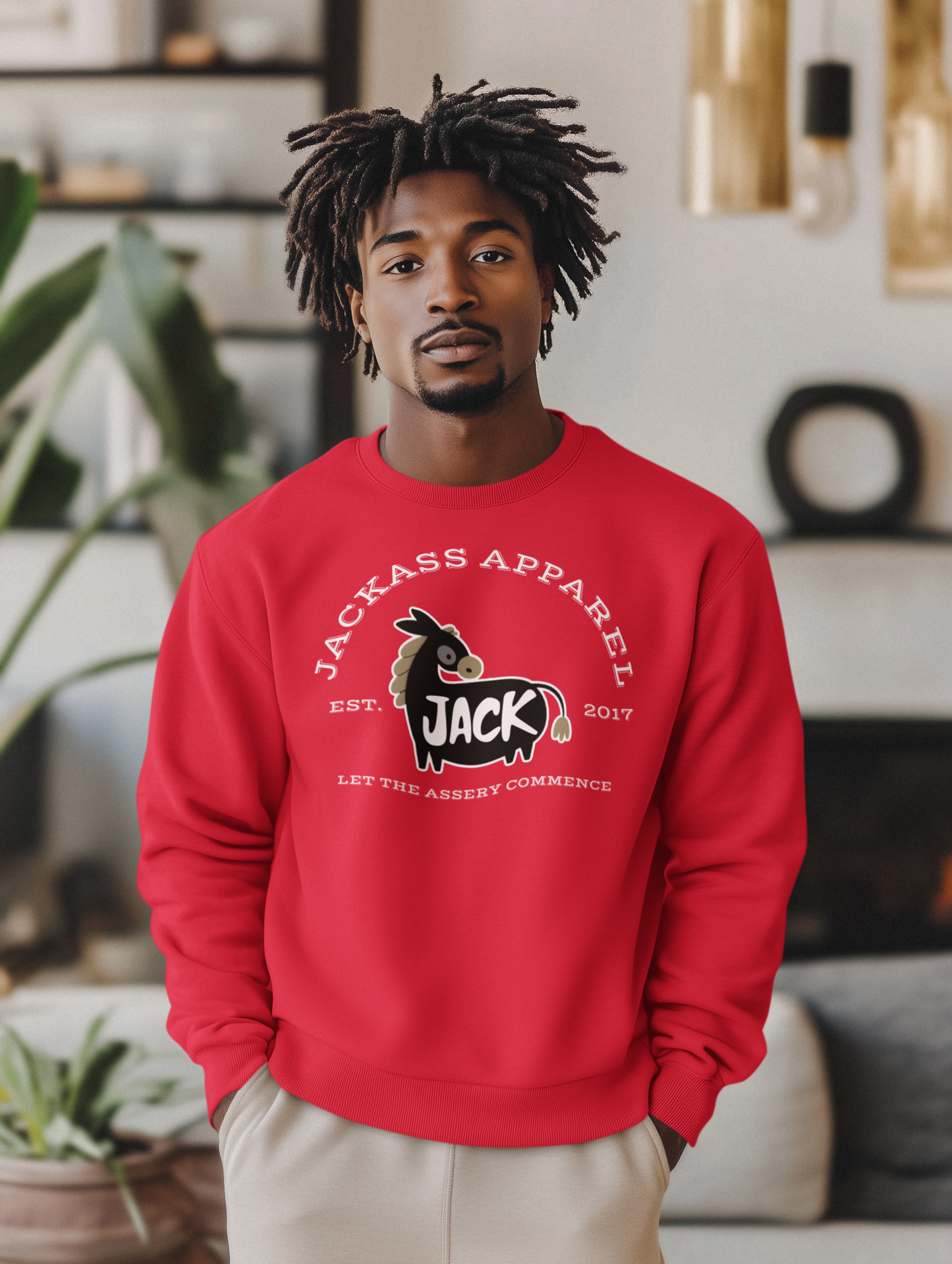 Jackass Apparel EST 2017 Sweatshirt