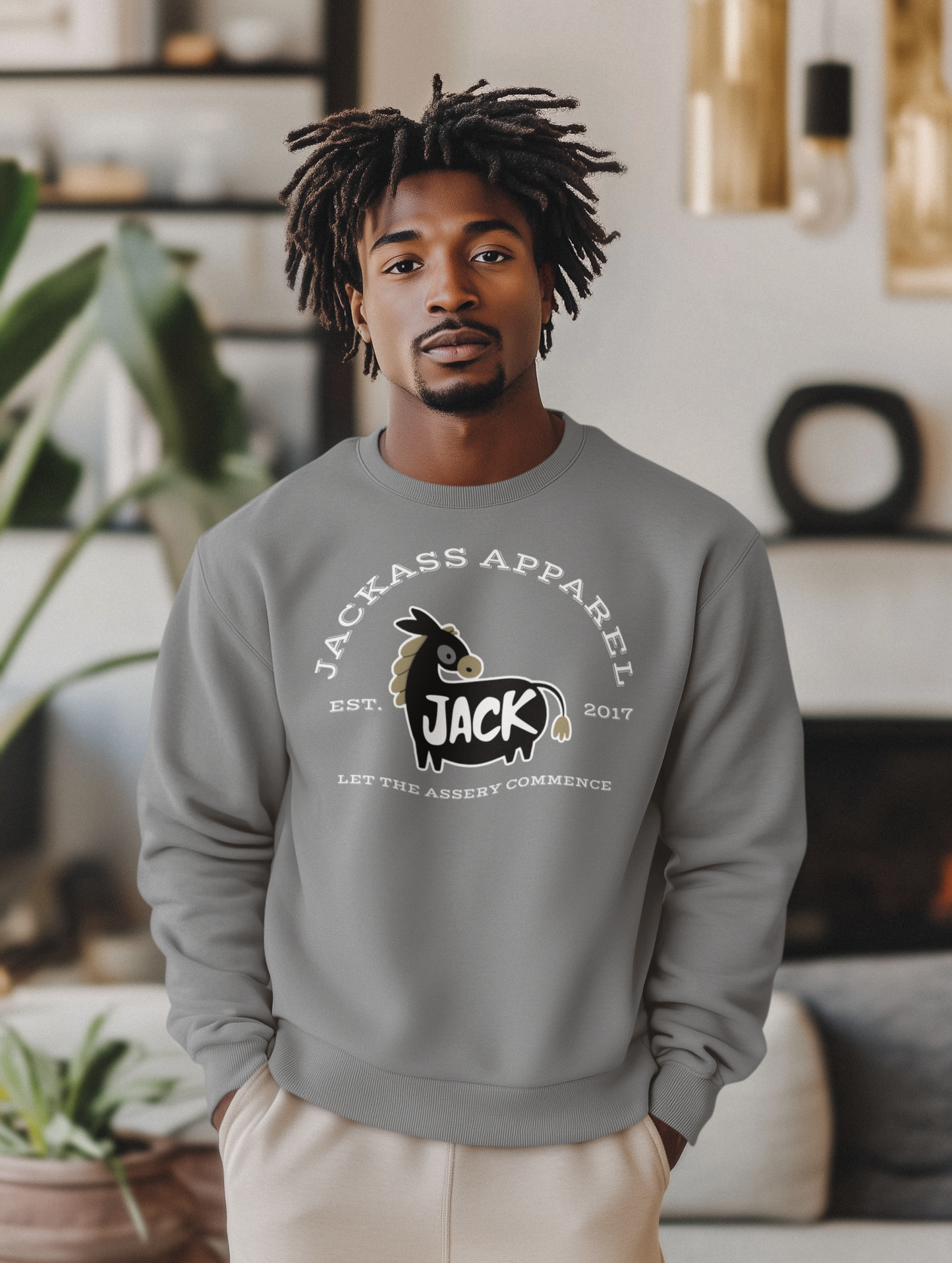 Jackass Apparel EST 2017 Sweatshirt