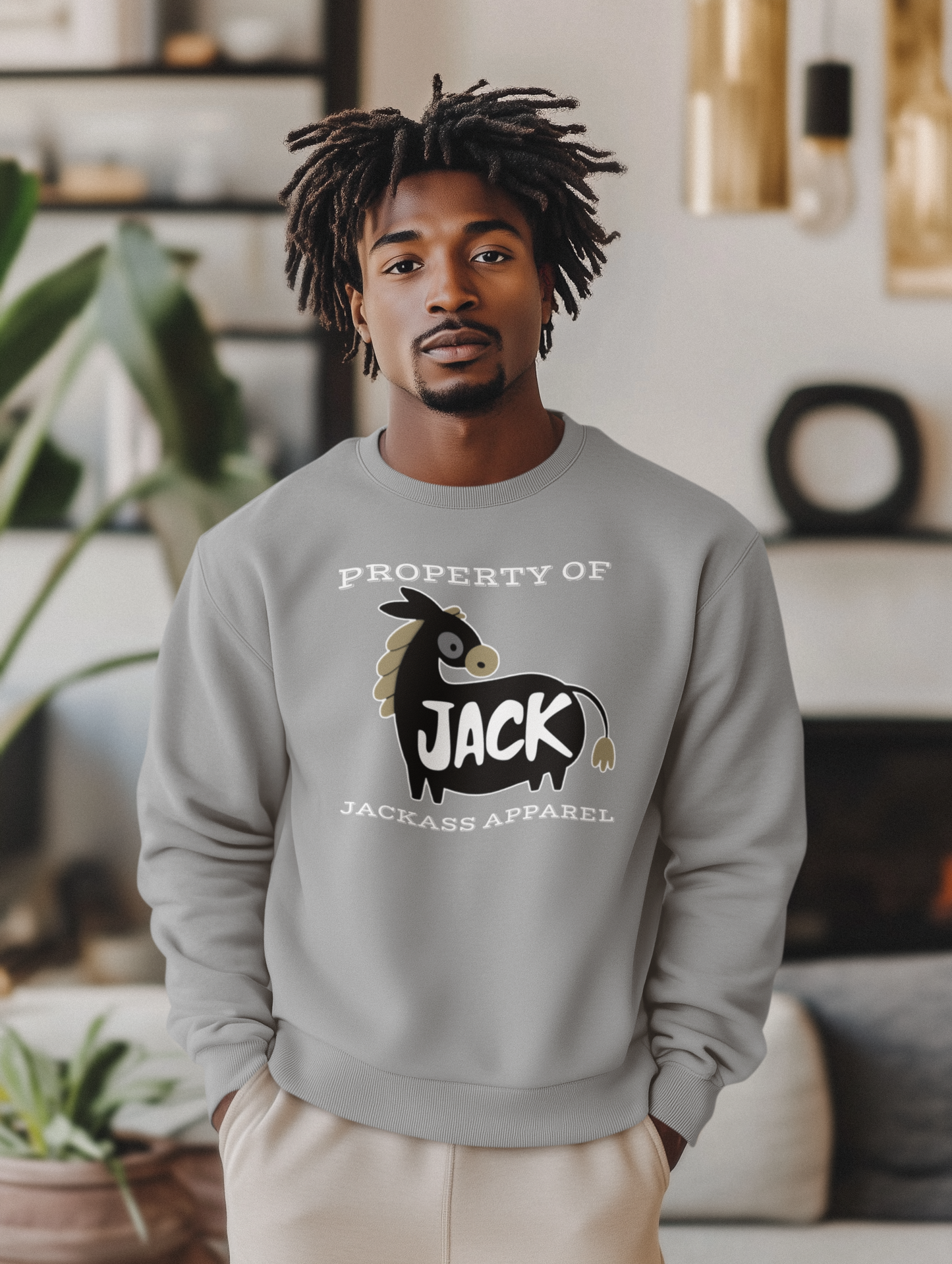 Property of Jackass Apparel Sweatshirt