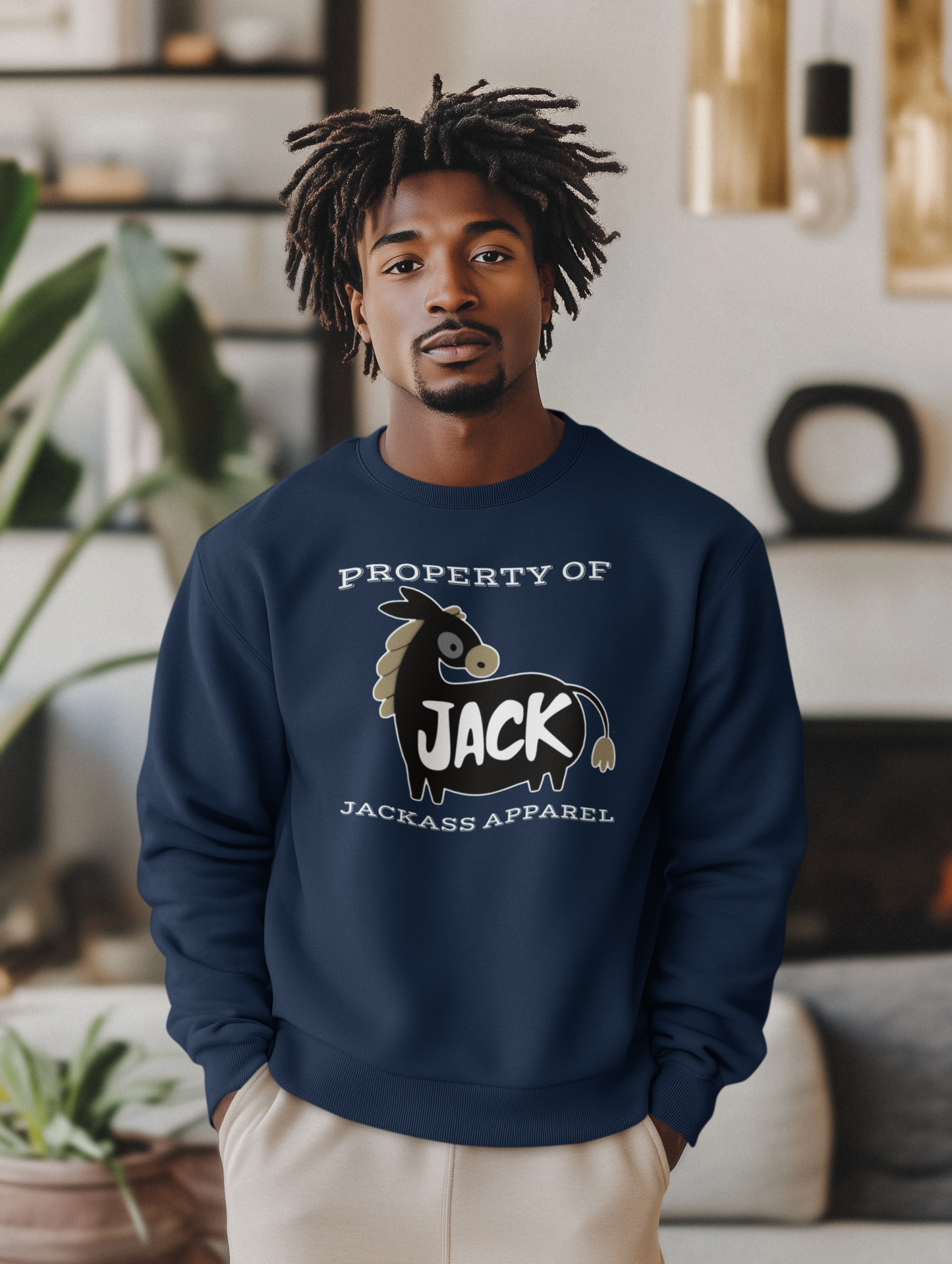 Property of Jackass Apparel Sweatshirt