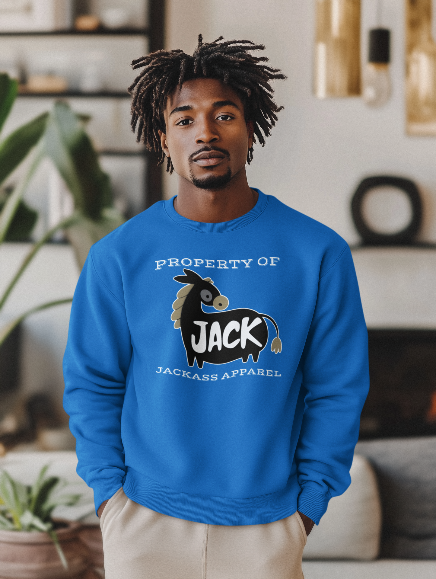 Property of Jackass Apparel Sweatshirt