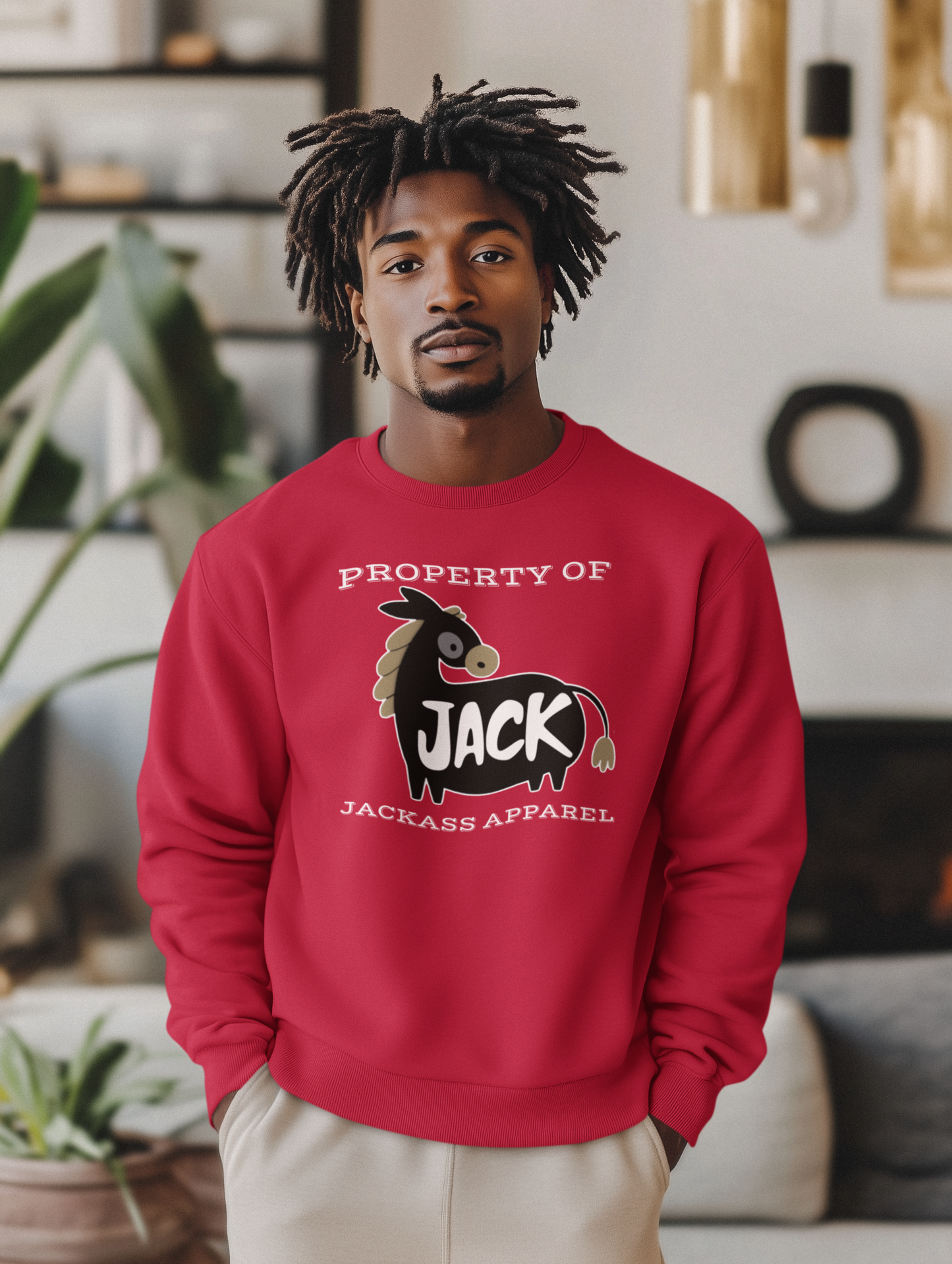 Property of Jackass Apparel Sweatshirt