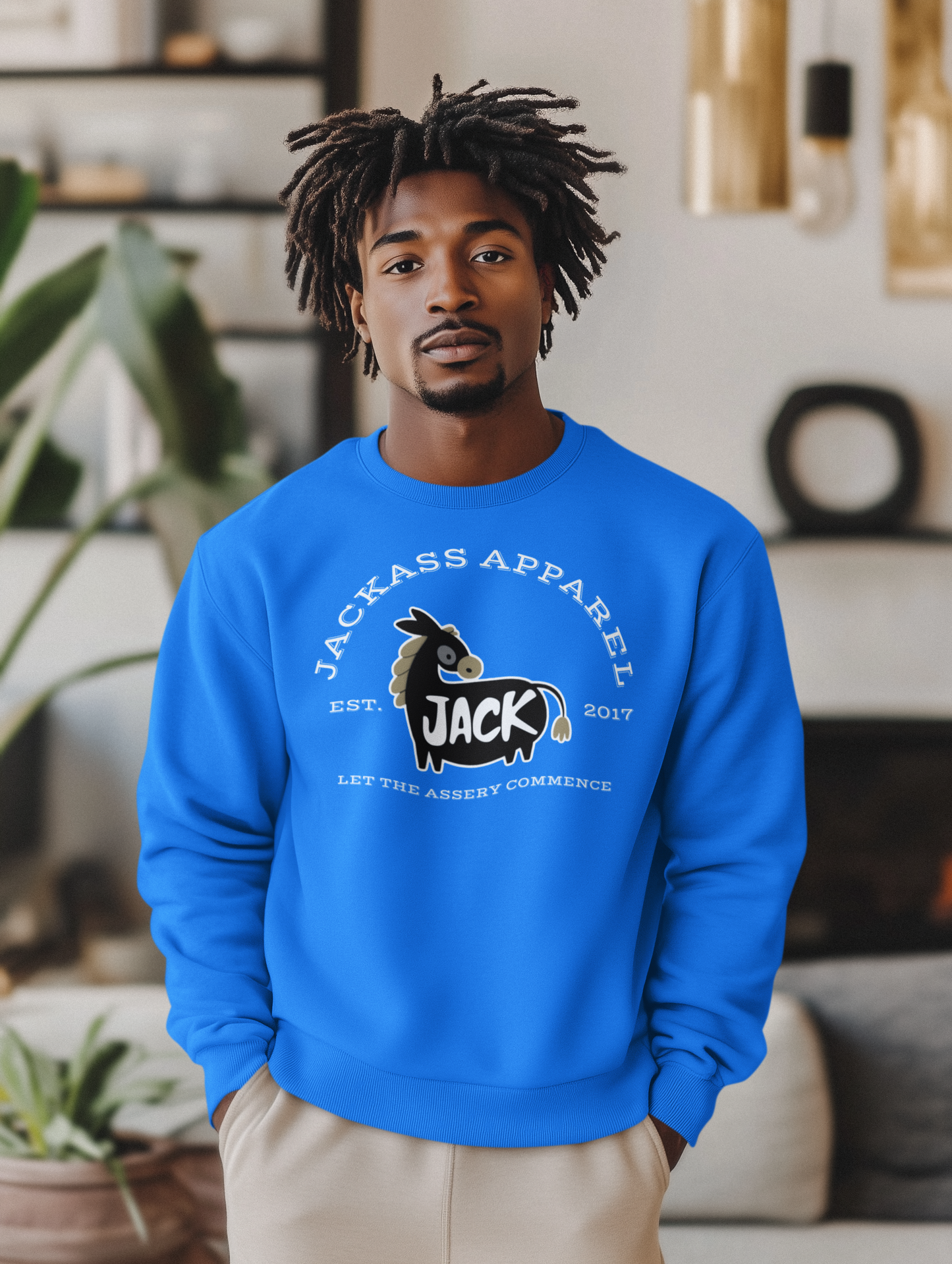 Jackass Apparel EST 2017 Sweatshirt