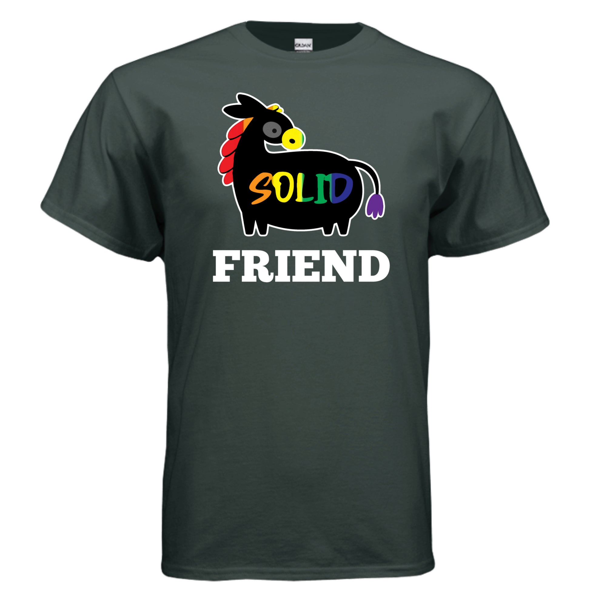 FOREST GREEN - FRONT