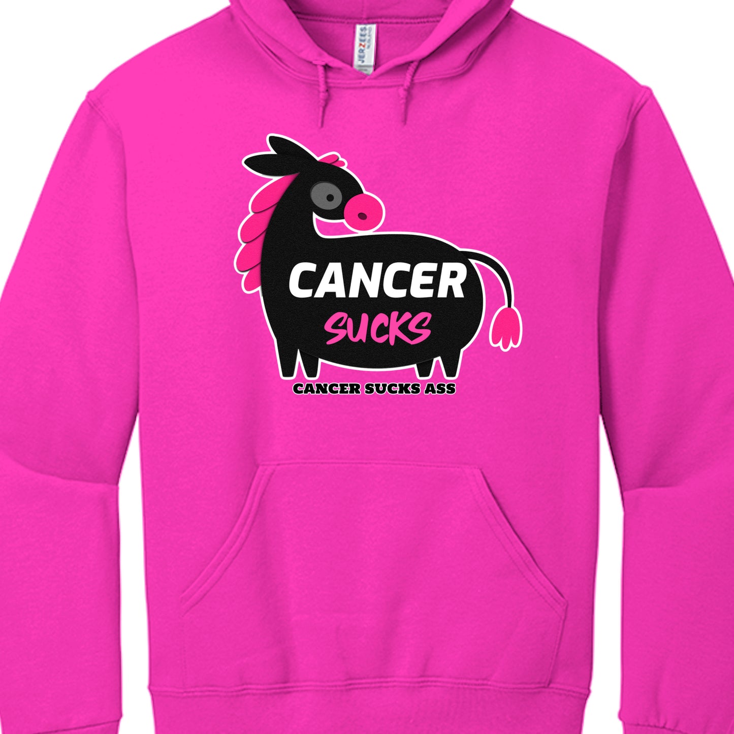 NEON PINK - FRONT
