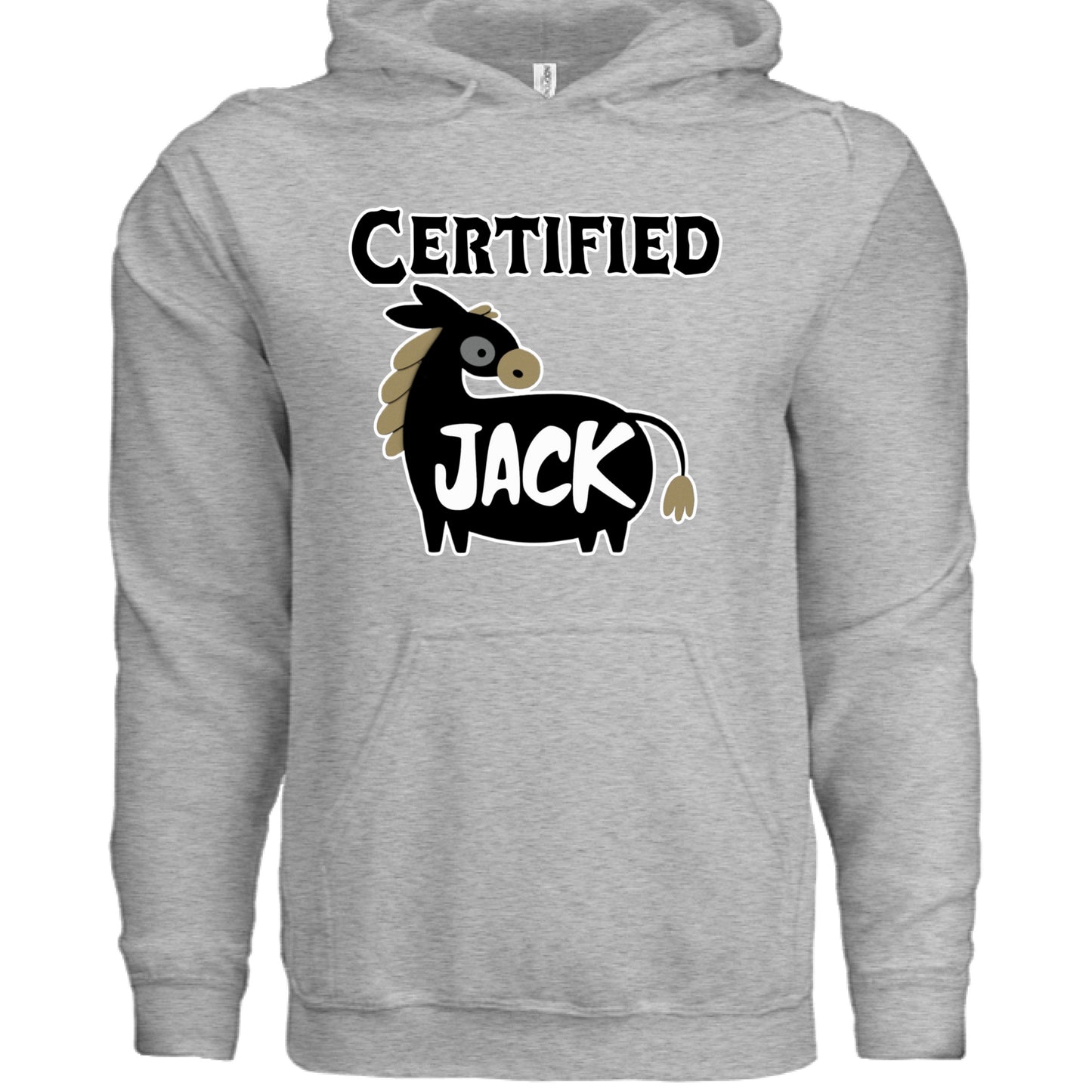 Grey Heather - FRONT