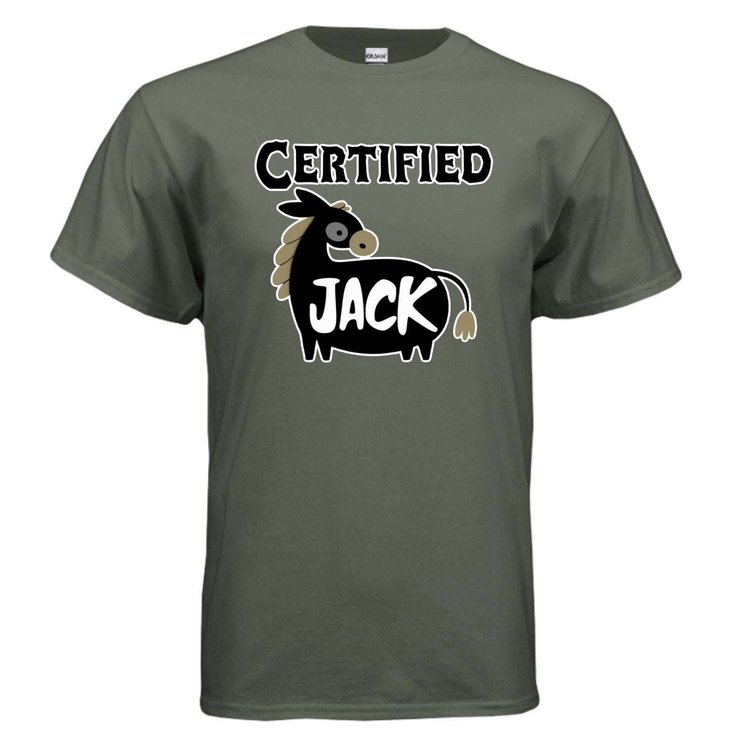 MILITARY GREEN - FRONT