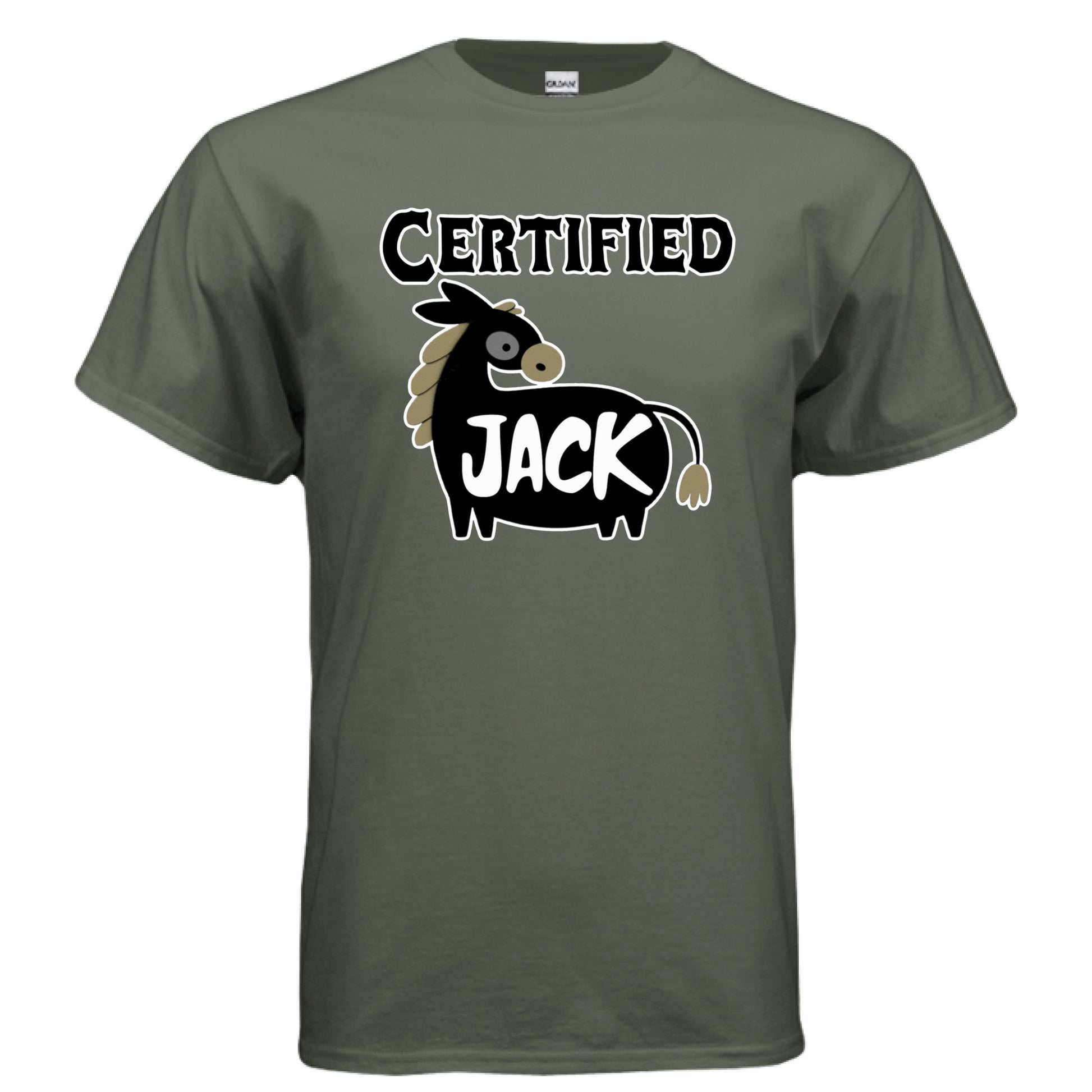 MILITARY GREEN - FRONT