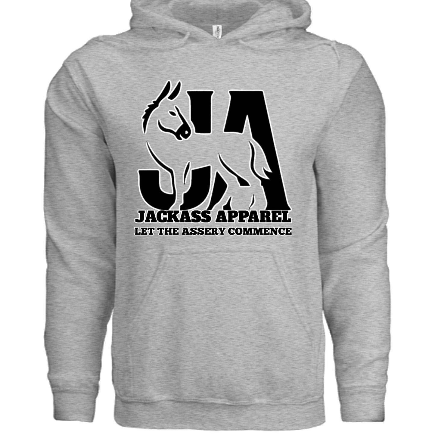 Grey Heather - FRONT